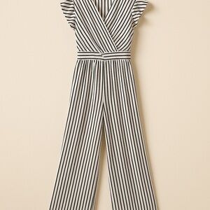 Klaxon 2 piece striped pant set